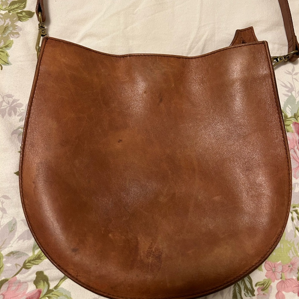 Madewell The Transport Saddle Bag